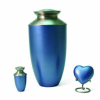 Monterey Blue Urn