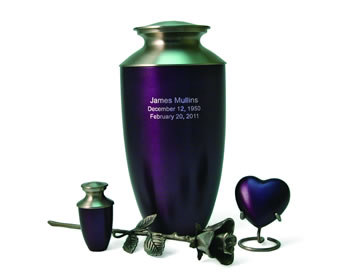 Monterey Purple Urn